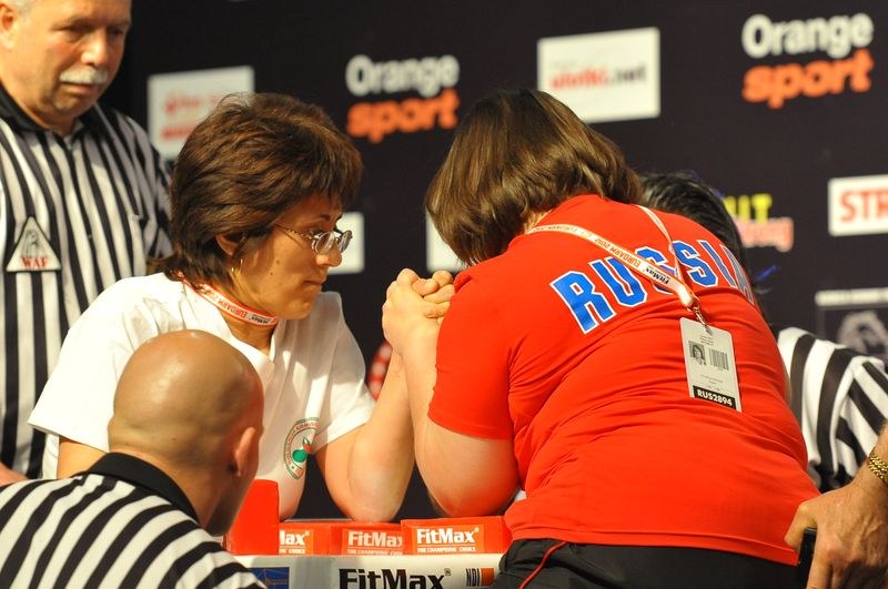 XXII European Armwrestling Championships Day