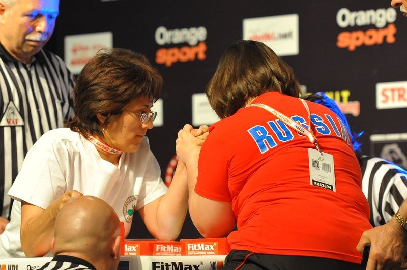 XXII European Armwrestling Championships Day