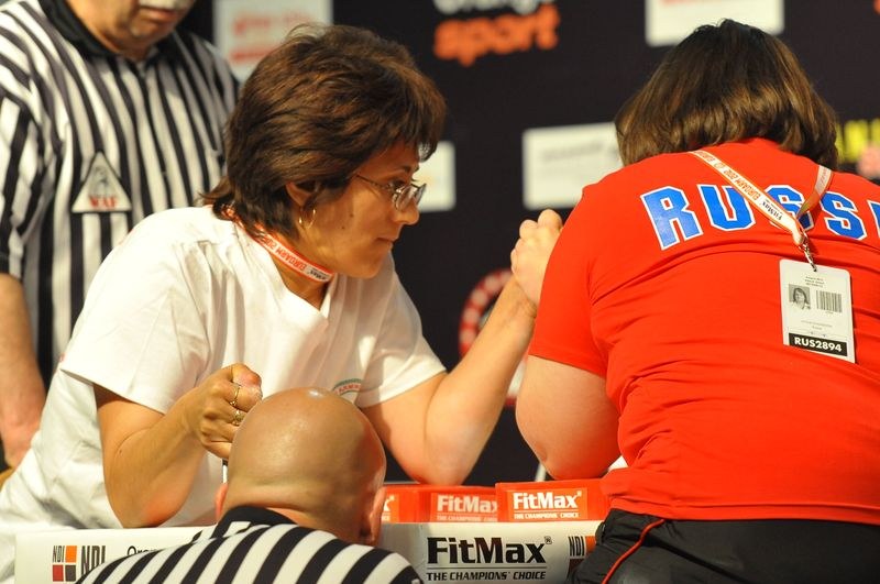 XXII European Armwrestling Championships Day