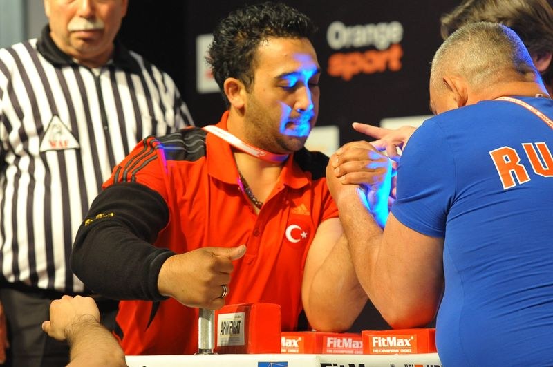 XXII European Armwrestling Championships Day