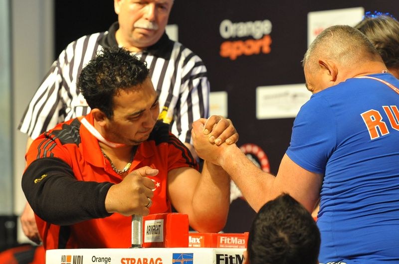 XXII European Armwrestling Championships Day