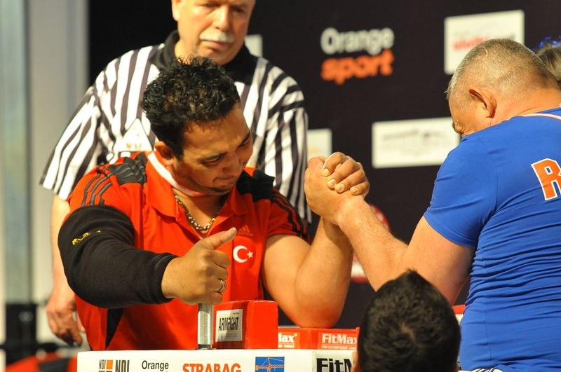 XXII European Armwrestling Championships Day