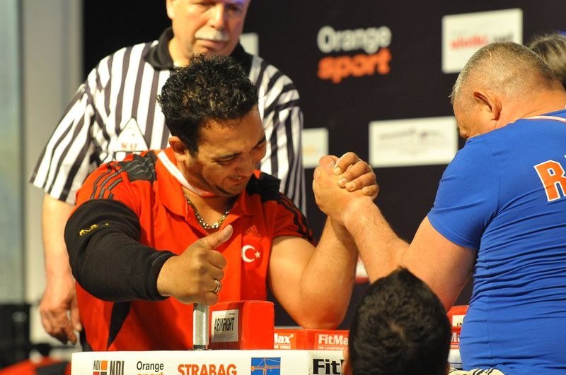 XXII European Armwrestling Championships Day
