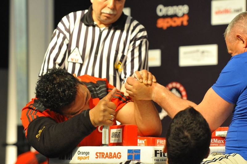 XXII European Armwrestling Championships Day
