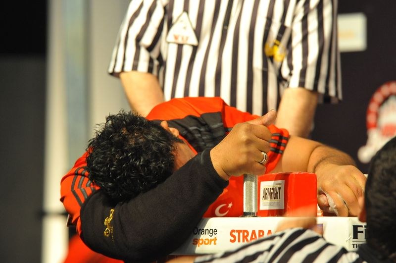 XXII European Armwrestling Championships Day