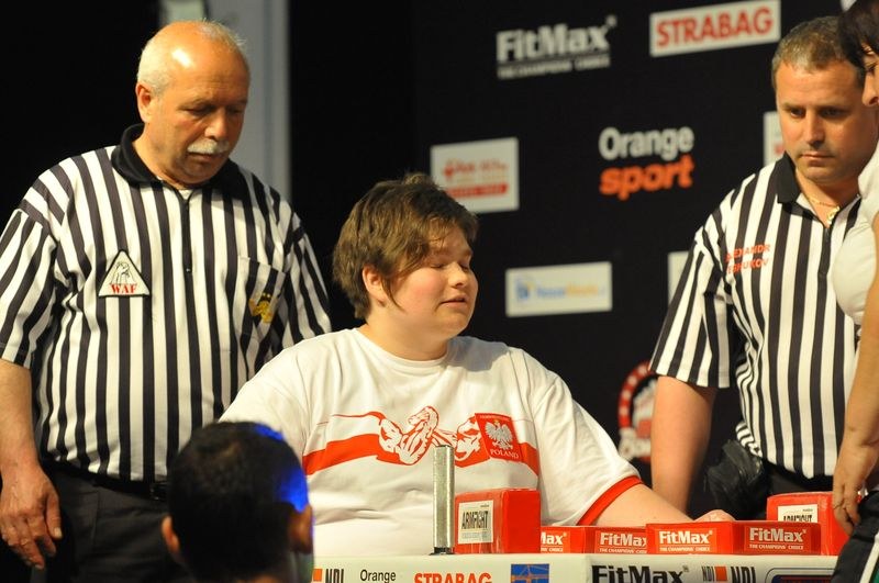 XXII European Armwrestling Championships Day