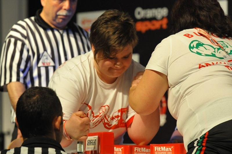XXII European Armwrestling Championships Day