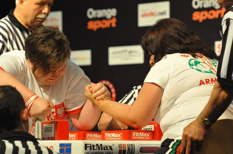 XXII European Armwrestling Championships Day