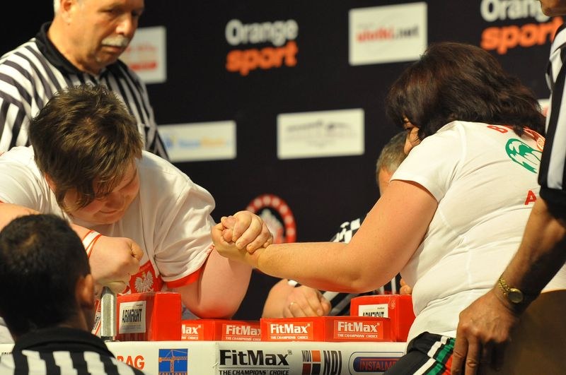 XXII European Armwrestling Championships Day