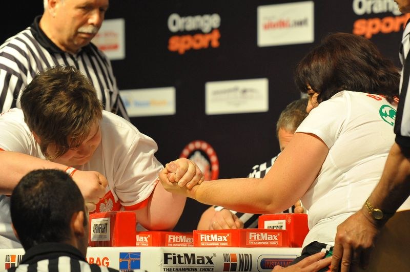 XXII European Armwrestling Championships Day