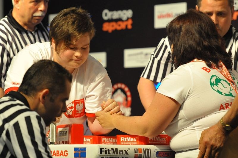 XXII European Armwrestling Championships Day