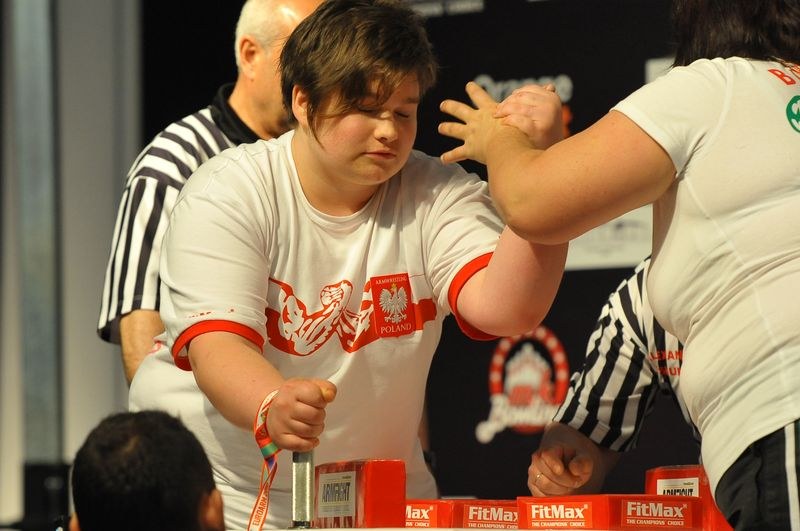 XXII European Armwrestling Championships Day