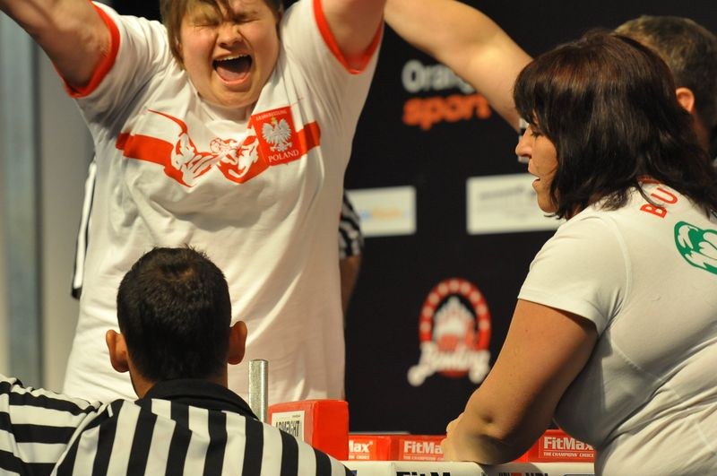 XXII European Armwrestling Championships Day