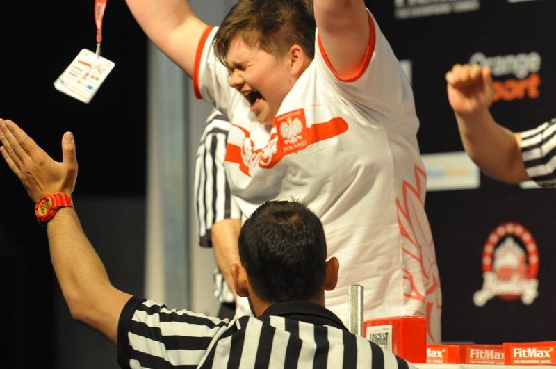 XXII European Armwrestling Championships Day