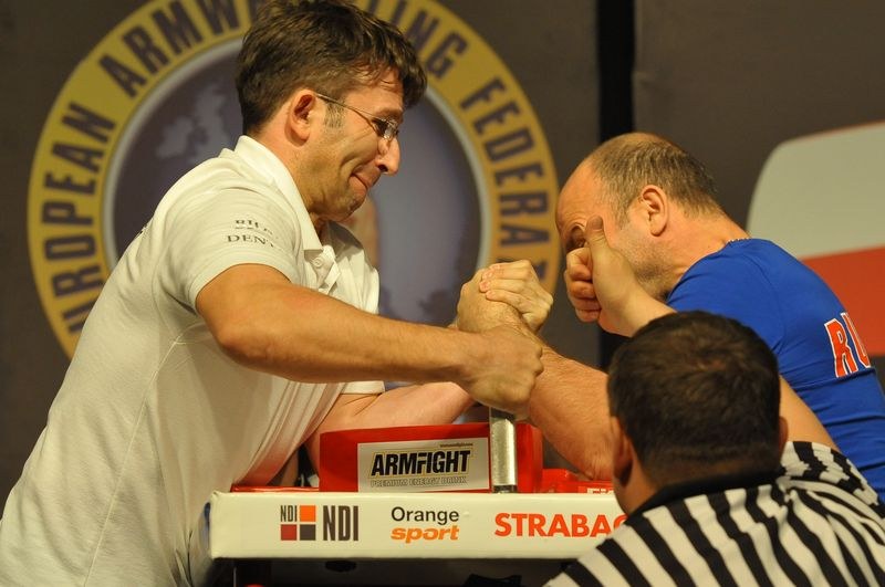 XXII European Armwrestling Championships Day