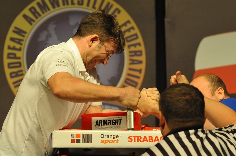 XXII European Armwrestling Championships Day