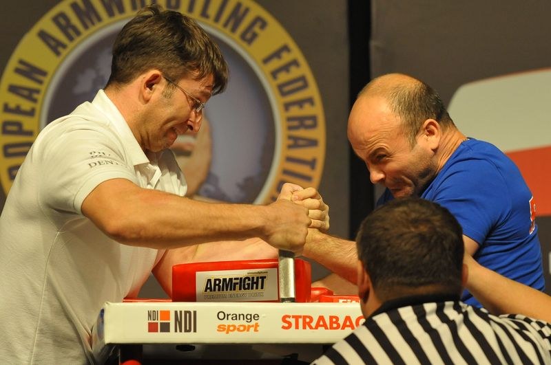 XXII European Armwrestling Championships Day
