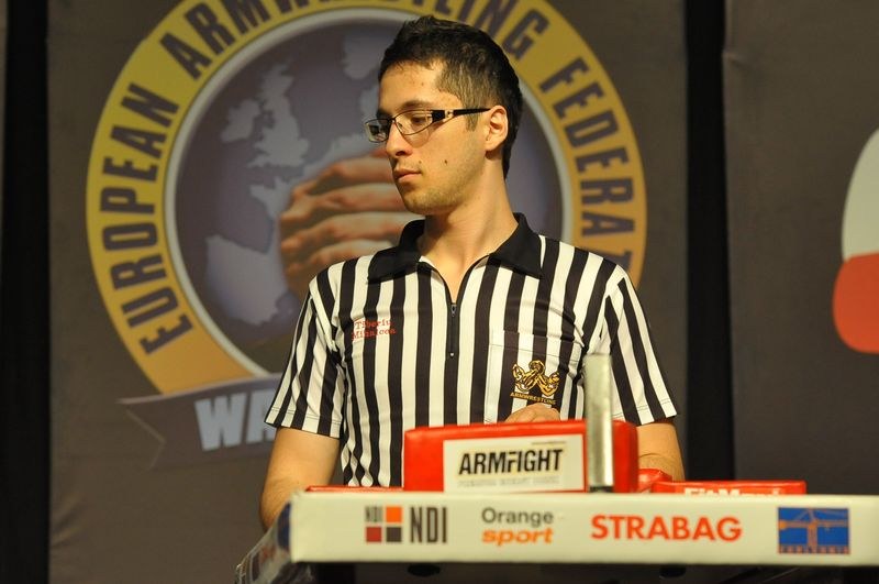 XXII European Armwrestling Championships Day