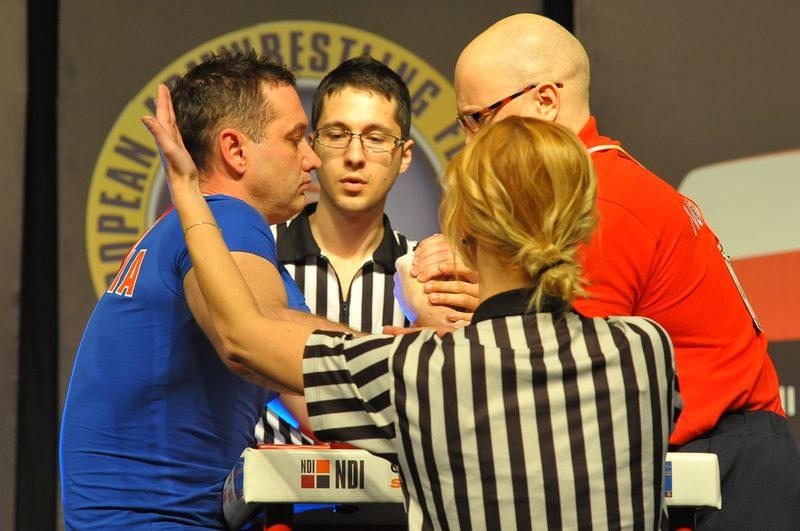 XXII European Armwrestling Championships Day
