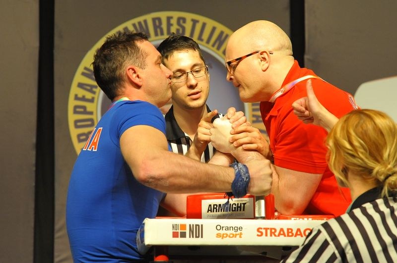 XXII European Armwrestling Championships Day