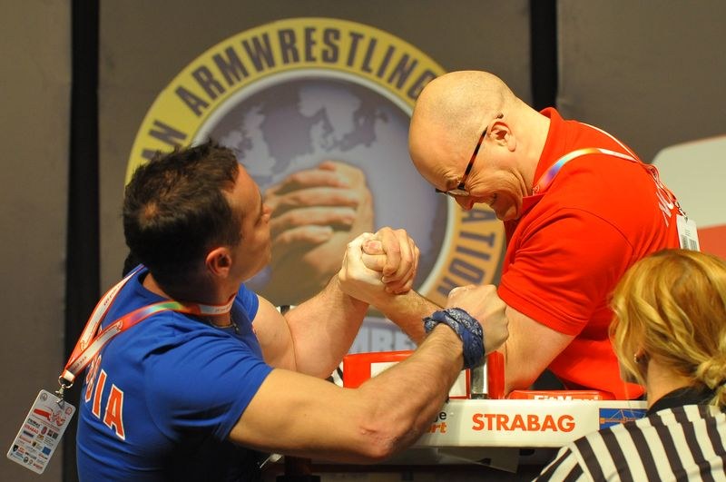 XXII European Armwrestling Championships Day