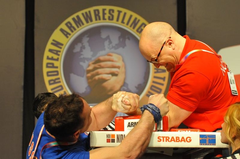 XXII European Armwrestling Championships Day