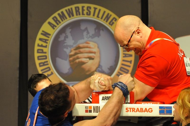 XXII European Armwrestling Championships Day