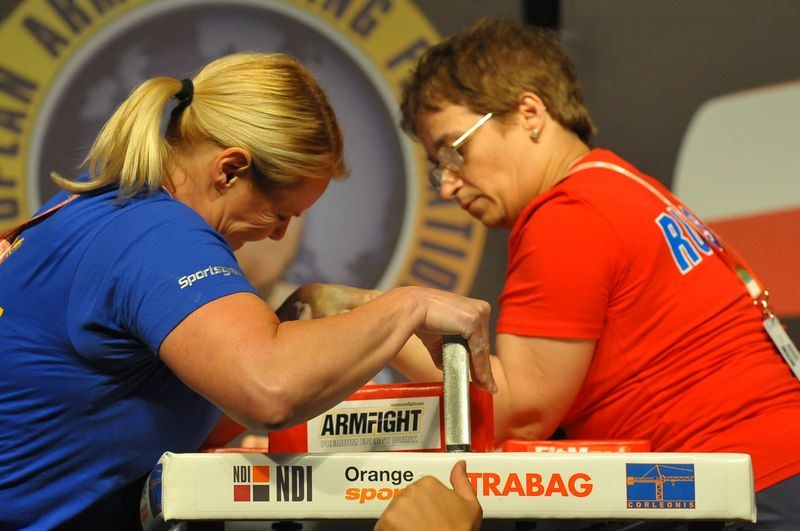 XXII European Armwrestling Championships Day