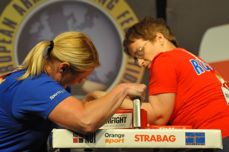 XXII European Armwrestling Championships Day