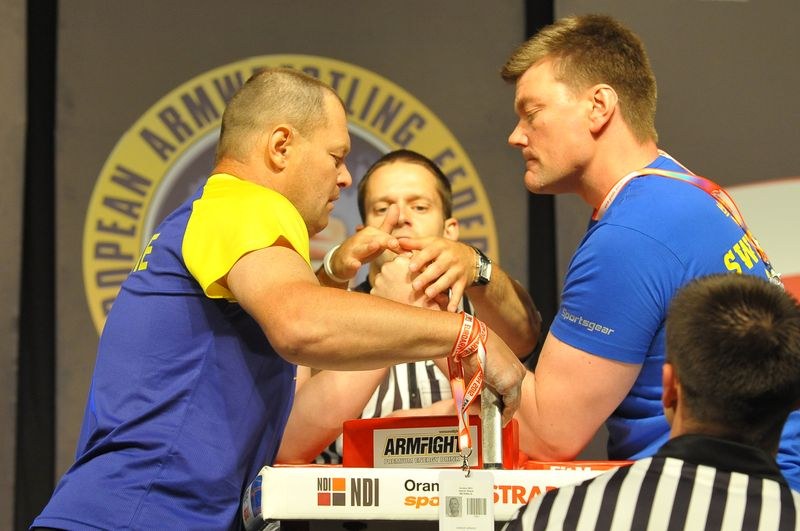XXII European Armwrestling Championships Day
