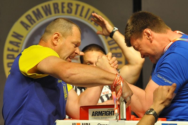 XXII European Armwrestling Championships Day