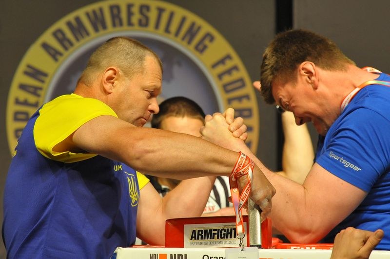 XXII European Armwrestling Championships Day