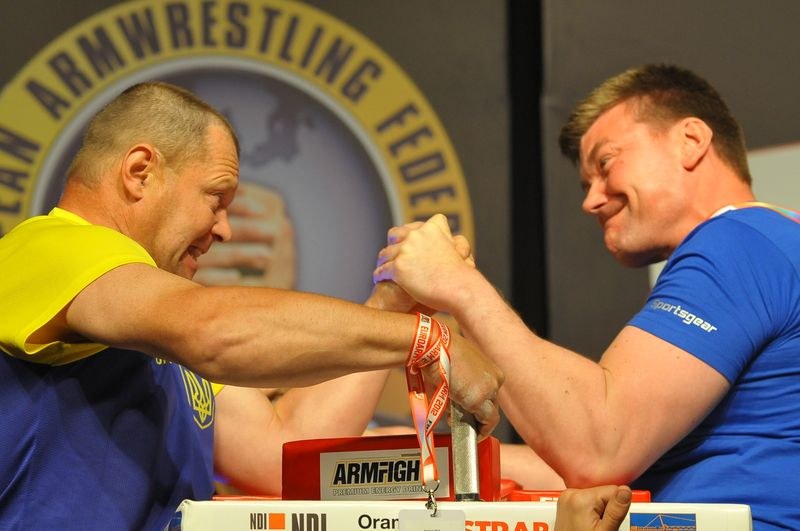 XXII European Armwrestling Championships Day
