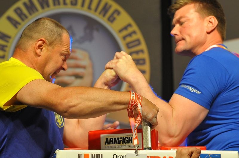XXII European Armwrestling Championships Day