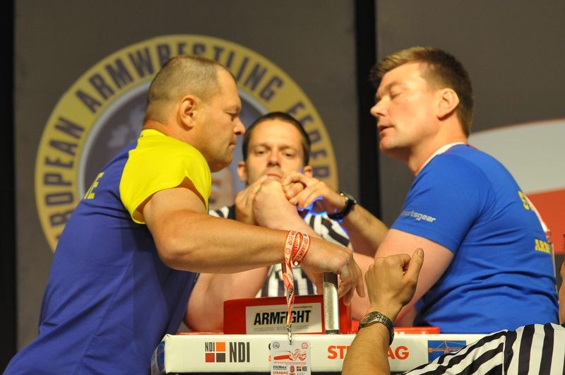 XXII European Armwrestling Championships Day