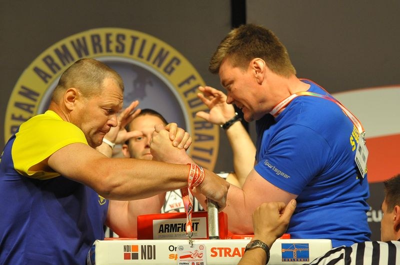 XXII European Armwrestling Championships Day