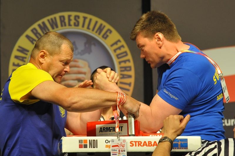 XXII European Armwrestling Championships Day