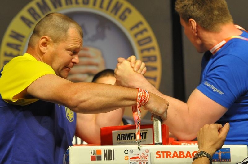 XXII European Armwrestling Championships Day