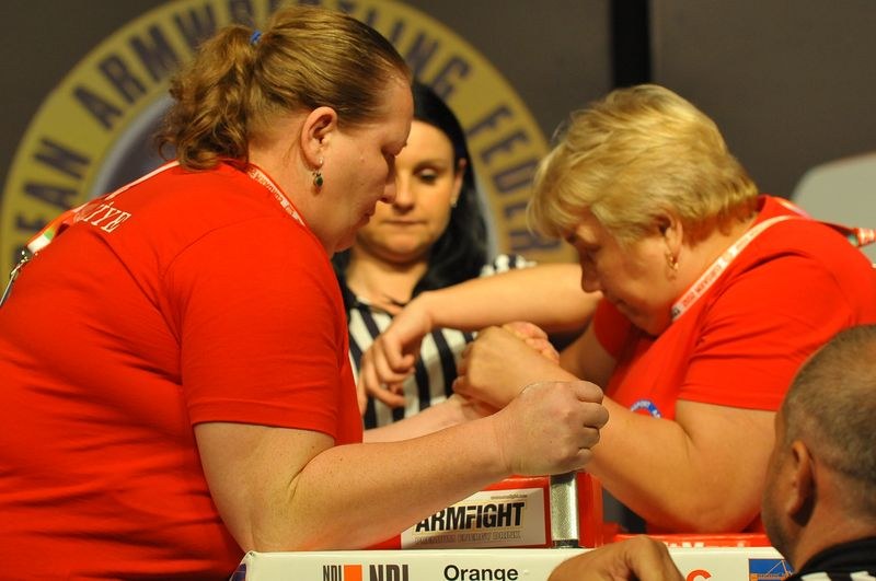 XXII European Armwrestling Championships Day