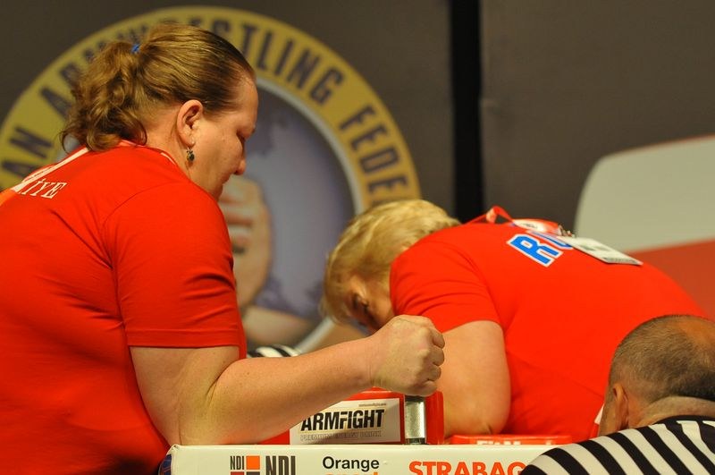 XXII European Armwrestling Championships Day