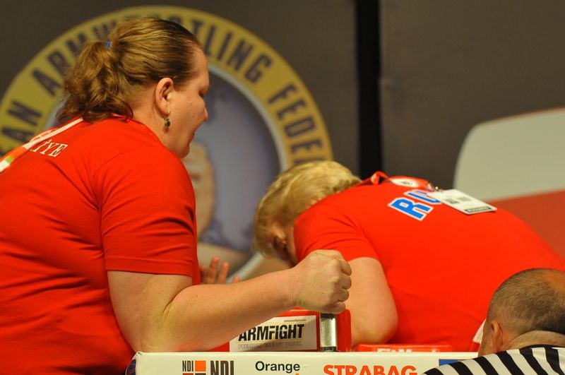 XXII European Armwrestling Championships Day