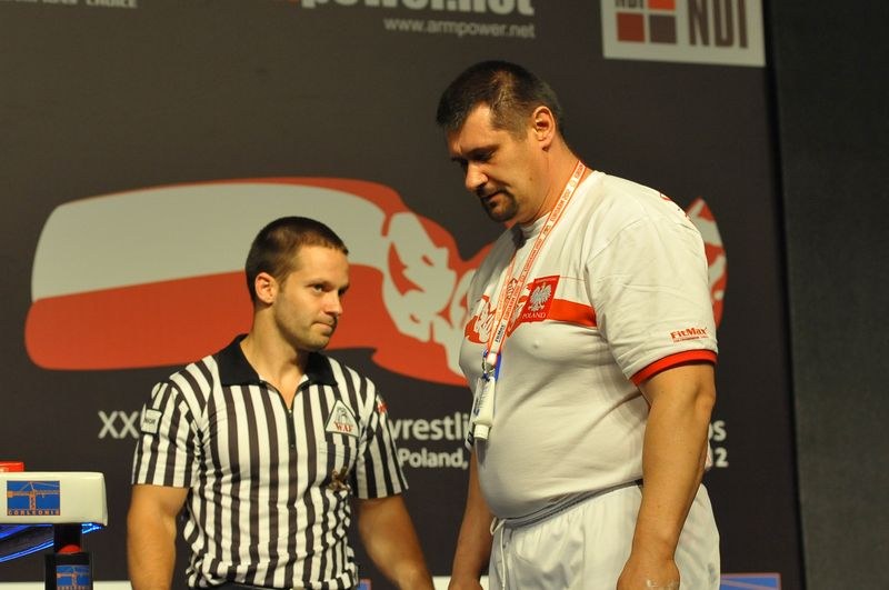 XXII European Armwrestling Championships Day