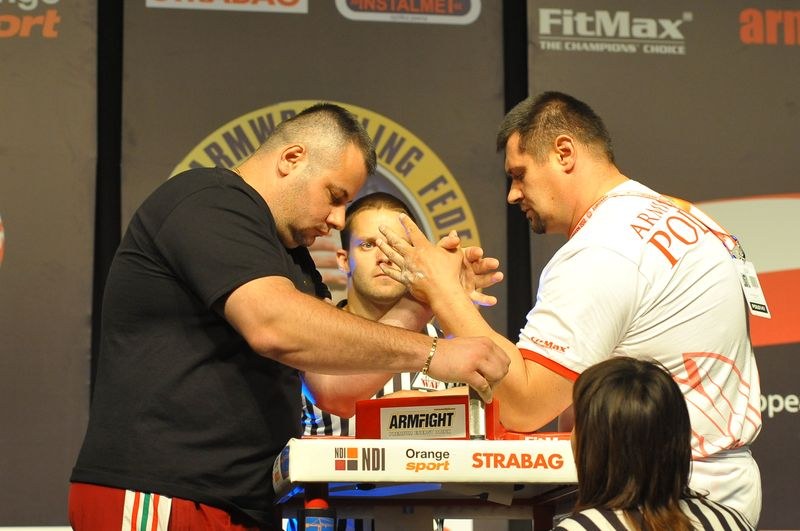 XXII European Armwrestling Championships Day