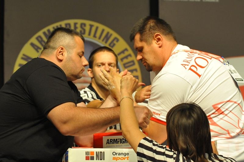 XXII European Armwrestling Championships Day