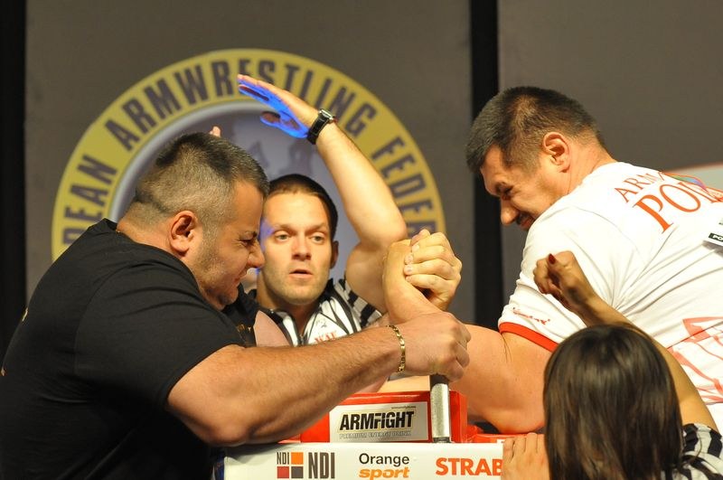 XXII European Armwrestling Championships Day