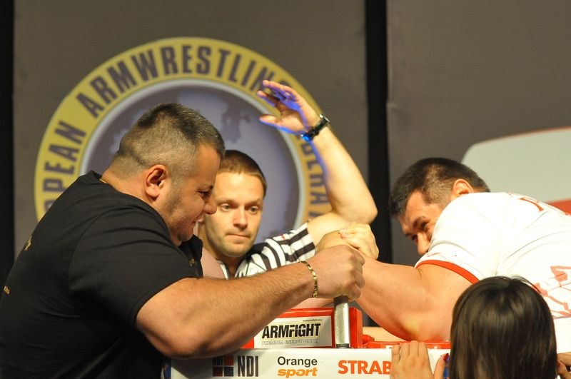 XXII European Armwrestling Championships Day