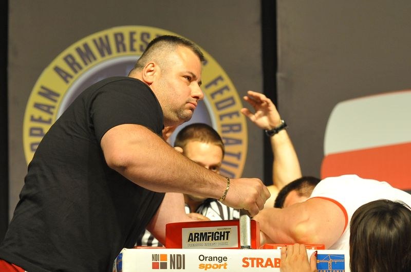 XXII European Armwrestling Championships Day