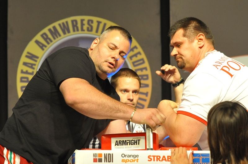 XXII European Armwrestling Championships Day
