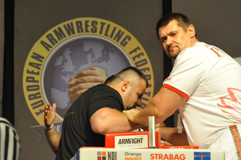 XXII European Armwrestling Championships Day