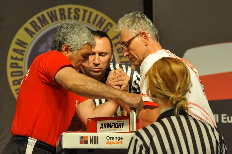 XXII European Armwrestling Championships Day